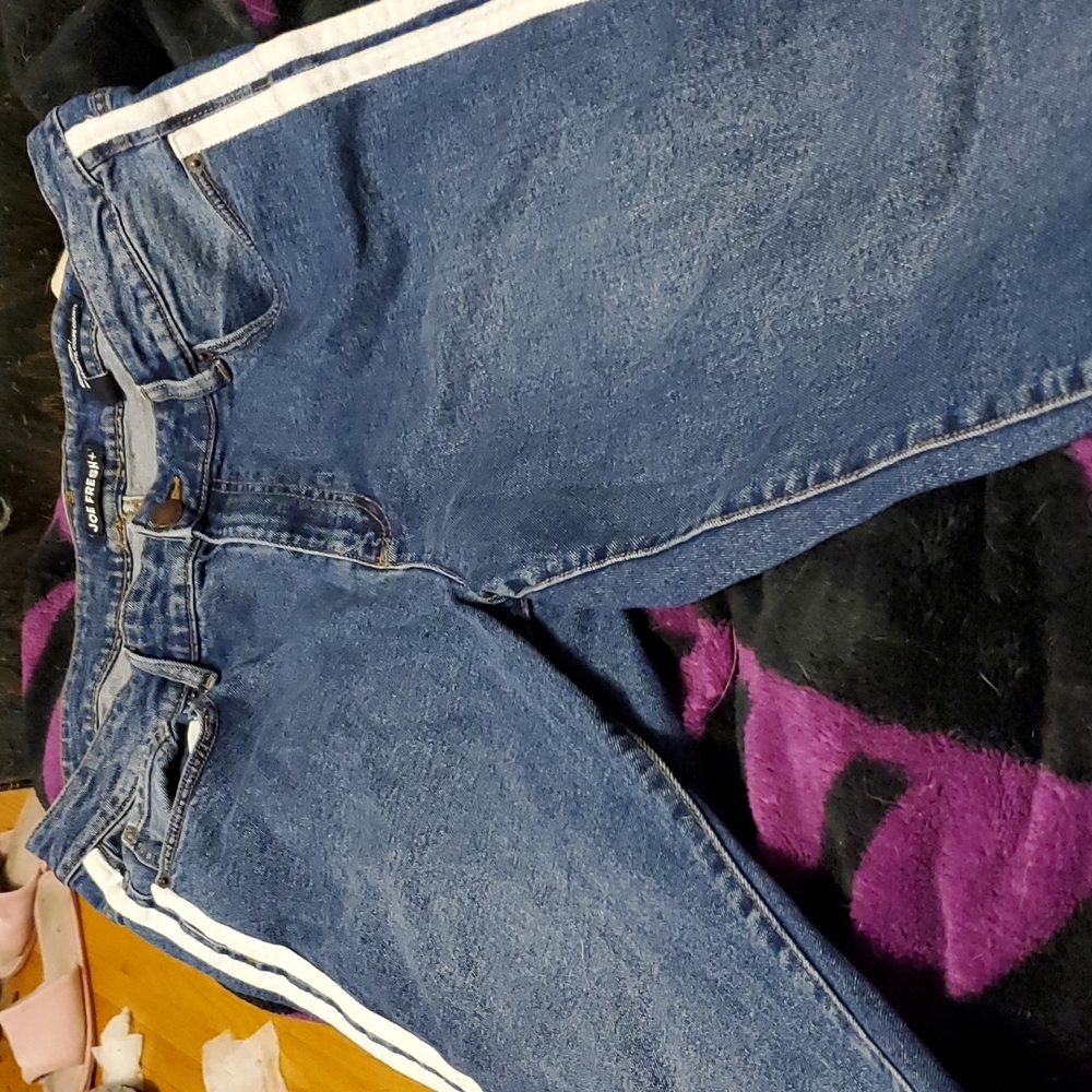 Women's blue jeans